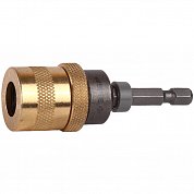 Адаптер для бит магнитн., ограничит. глубины вворачивания&nbsp;&nbsp;60 мм ЗУБР